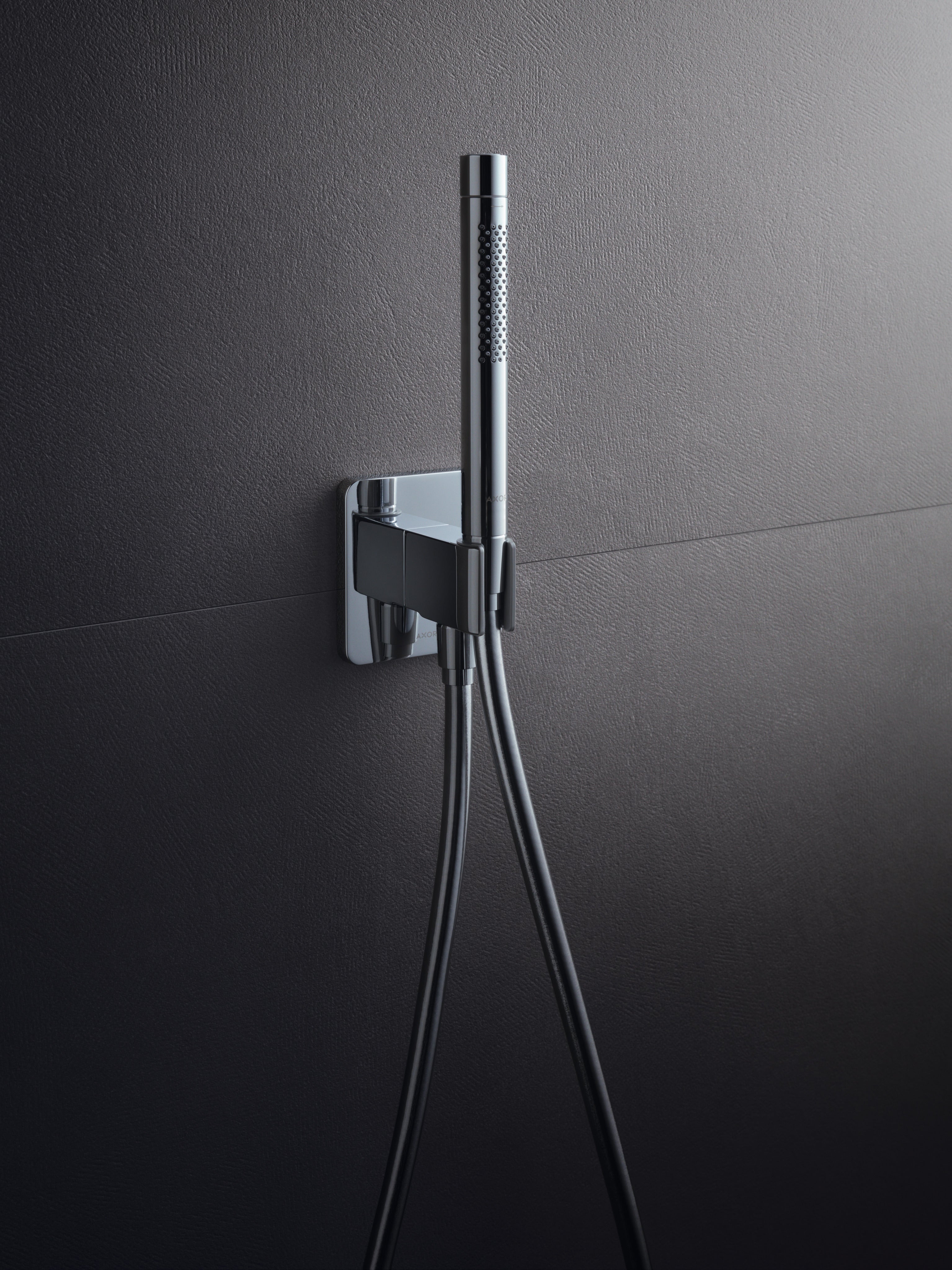 AXOR Starck Baton Hand Shower 2jet from Brandt in Chrome finish