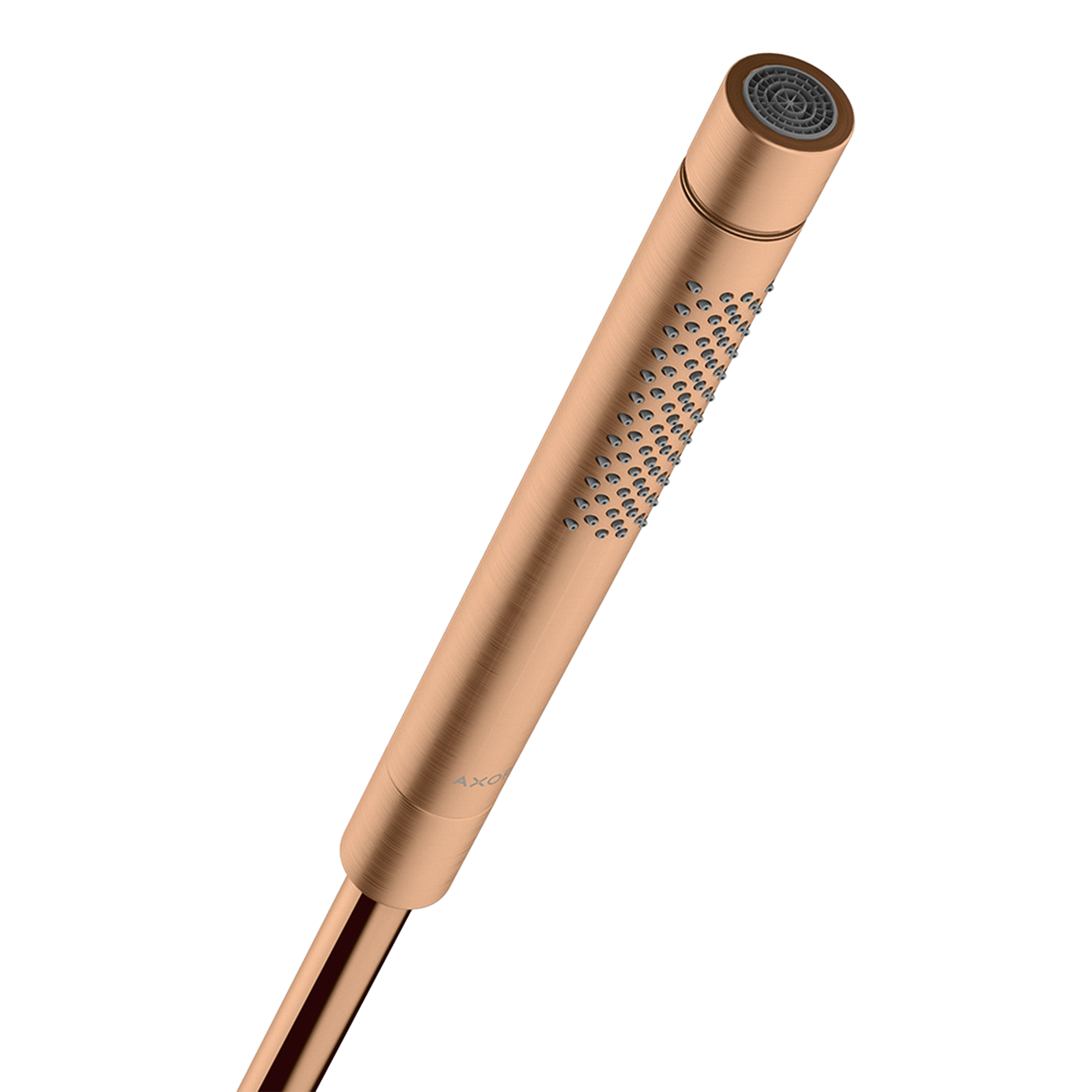 AXOR Starck Baton Hand Shower 2jet from Brandt in Brushed Bronze finish