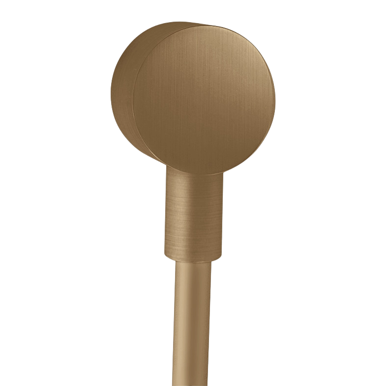 AXOR Starck Hose Outlet from Brandt in Brushed Bronze finish