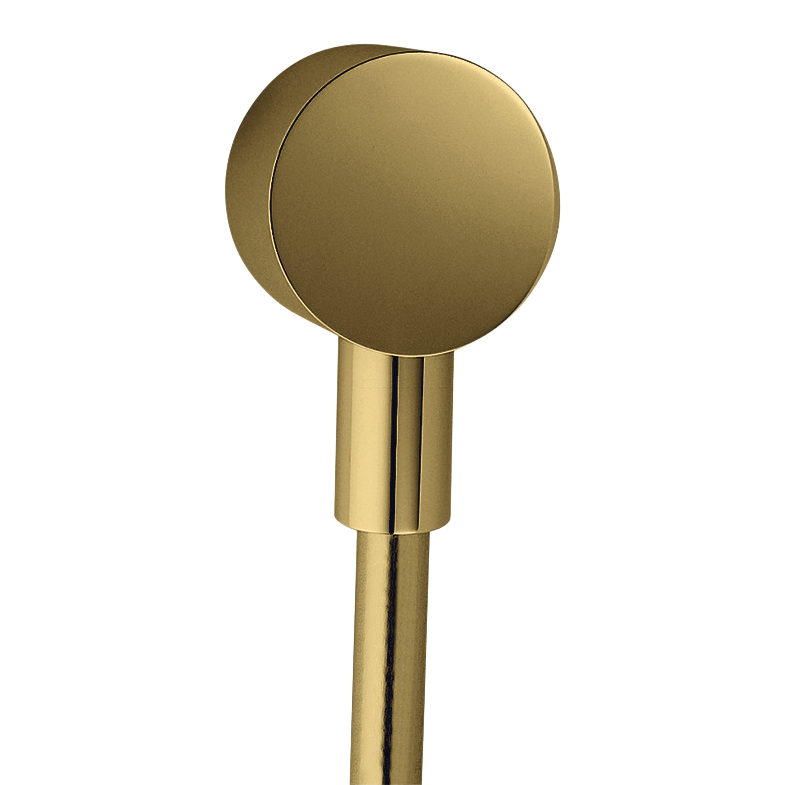 AXOR Starck Hose Outlet from Brandt in Polished Gold Optic finish