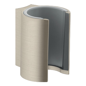AXOR Starck Shower Holder from Brandt in Brushed Nickel finish