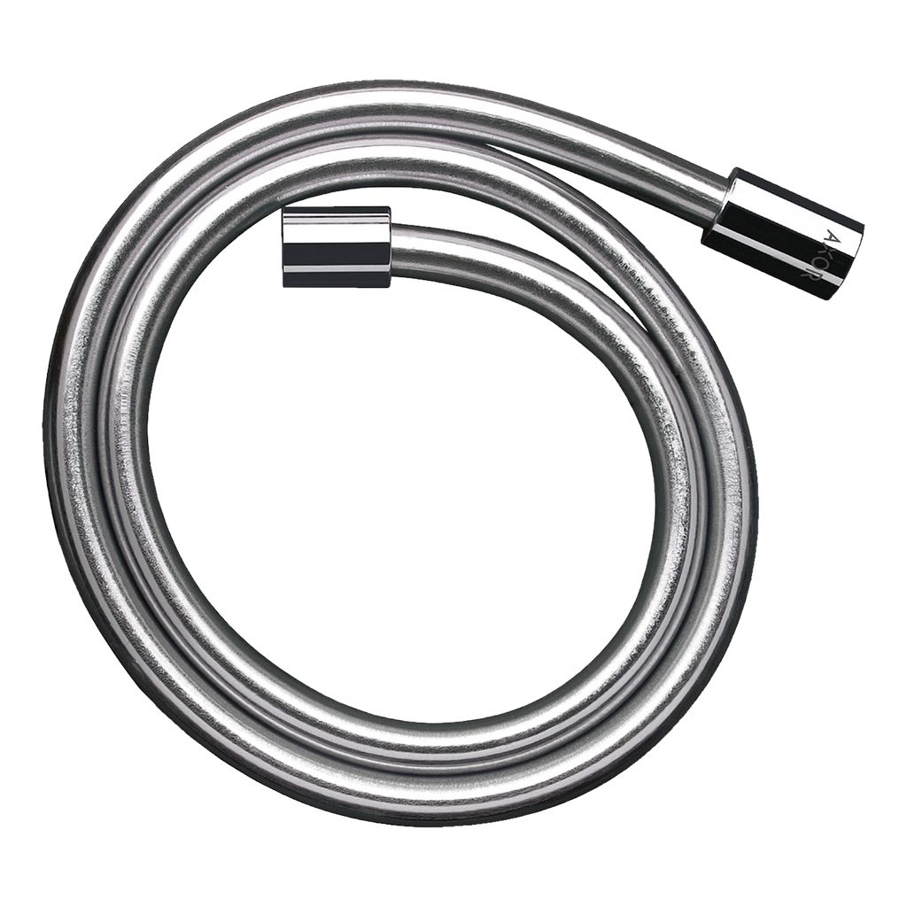 AXOR Starck Shower Hose with Metal Effect 1/2" 1,25 m from Brandt in Chrome finish