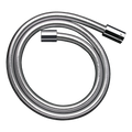AXOR Starck Shower Hose with Metal Effect 1/2" 1,25 m from Brandt in Chrome finish