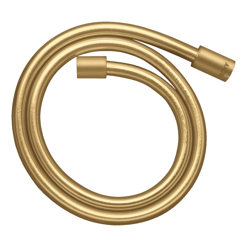 AXOR Starck Shower Hose with Metal Effect 1/2" 1,25 m from Brandt in Brushed Gold Optic finish