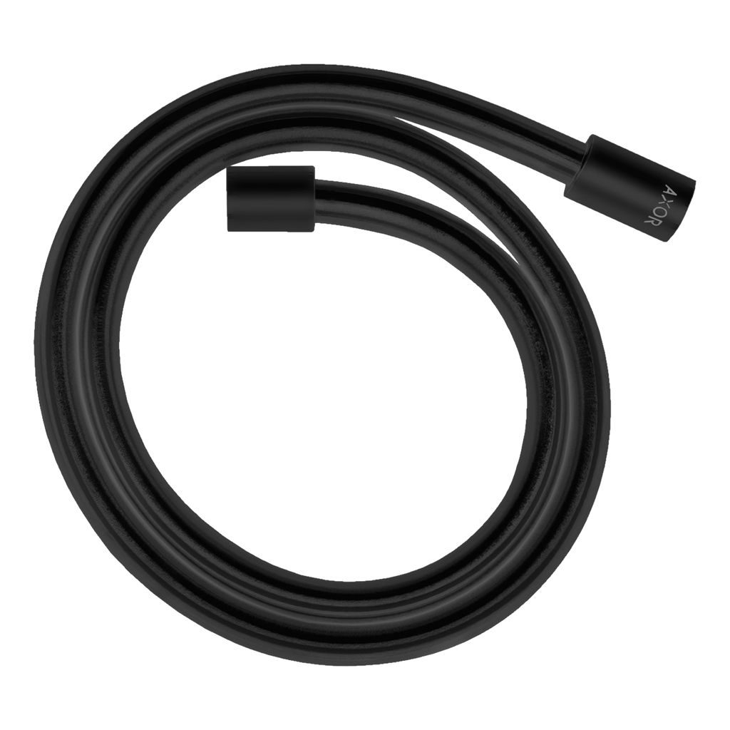 AXOR Starck Shower Hose with Metal Effect 1/2" 1,25 m from Brandt in Matt Black finish
