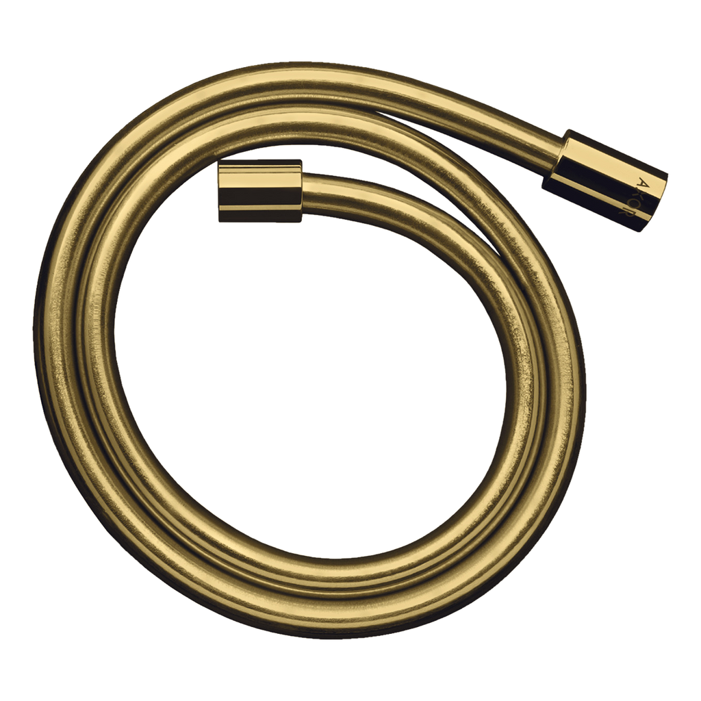 AXOR Starck Shower Hose with Metal Effect 1/2" 1,25 m from Brandt in Polished Gold Optic finish
