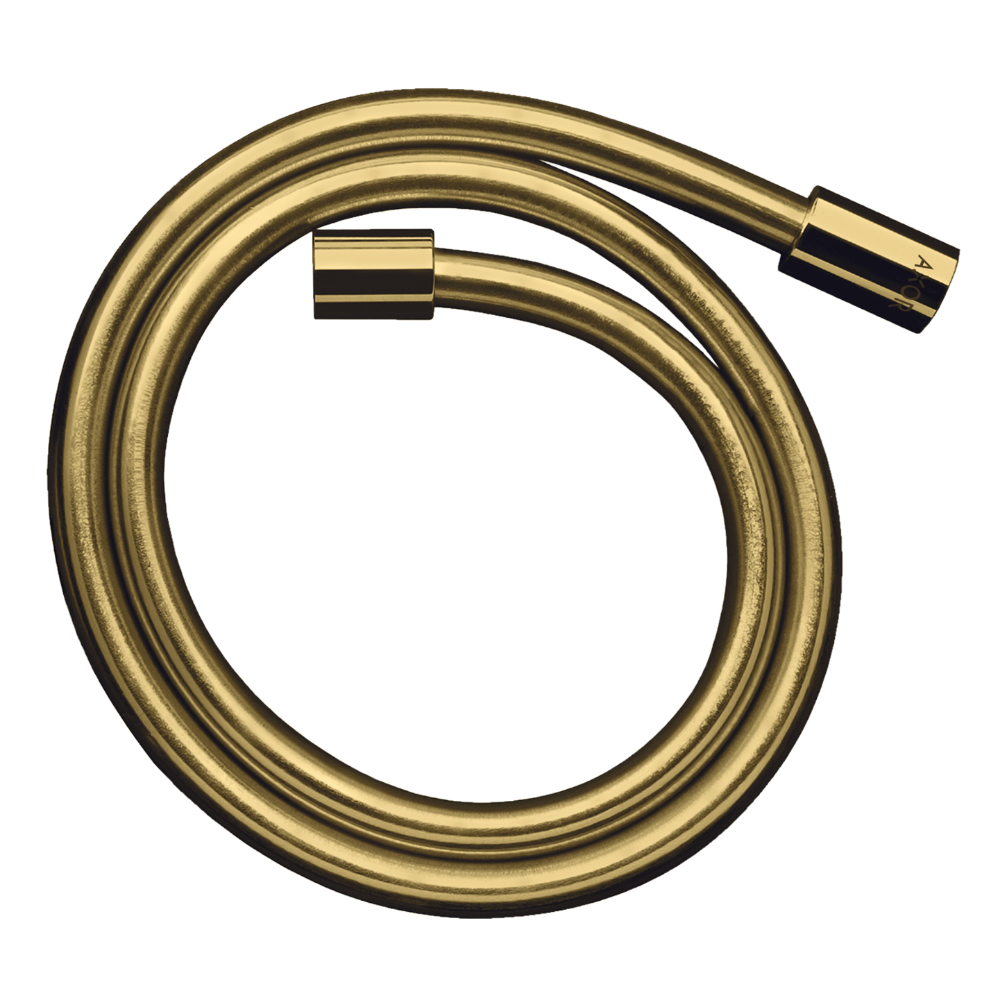 AXOR Starck Shower Hose with Metal Effect 1/2" 1,25 m from Brandt in Polished Gold Optic finish