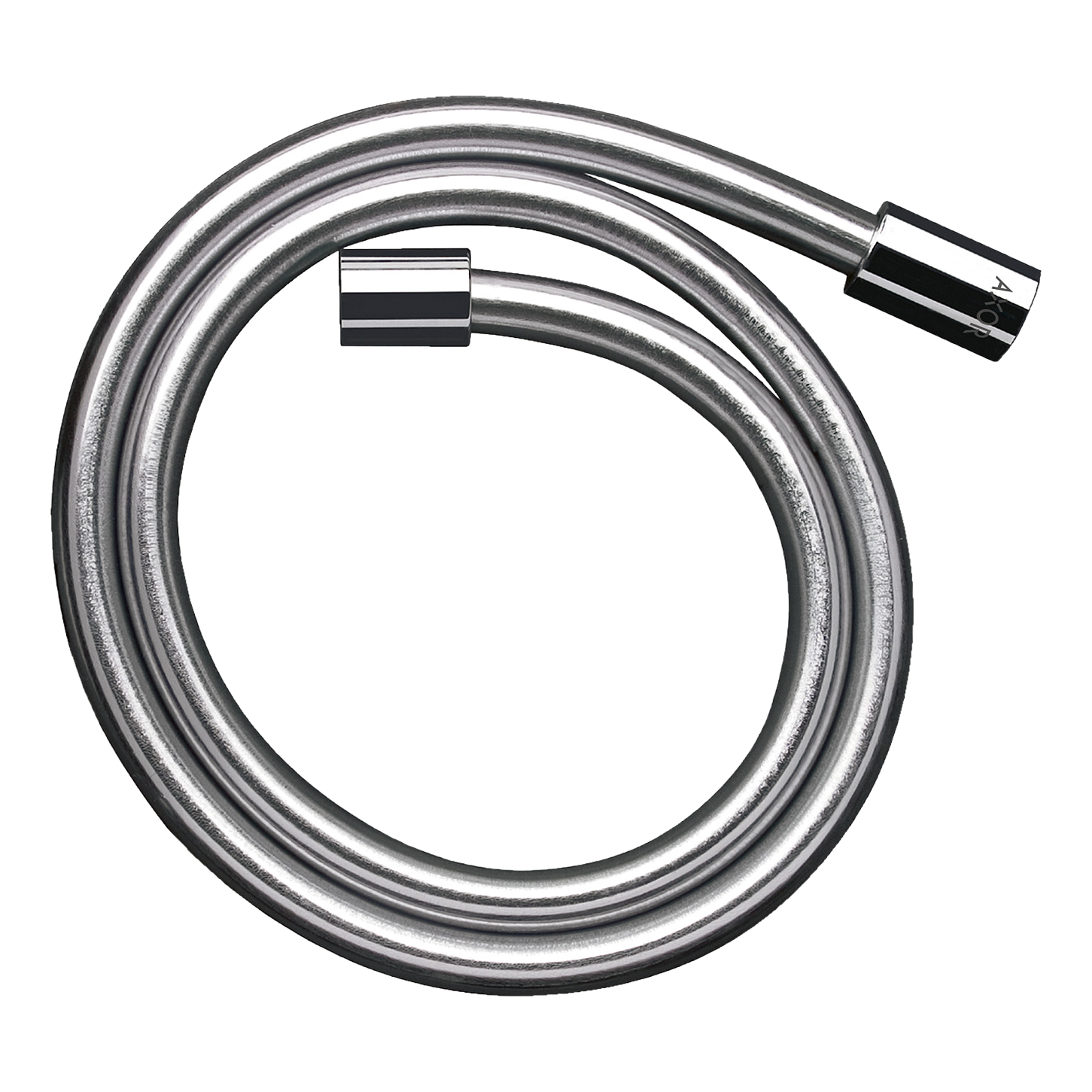 AXOR Starck Shower Hose with Metal Effect 1/2" 2 m from Brandt in Chrome finish