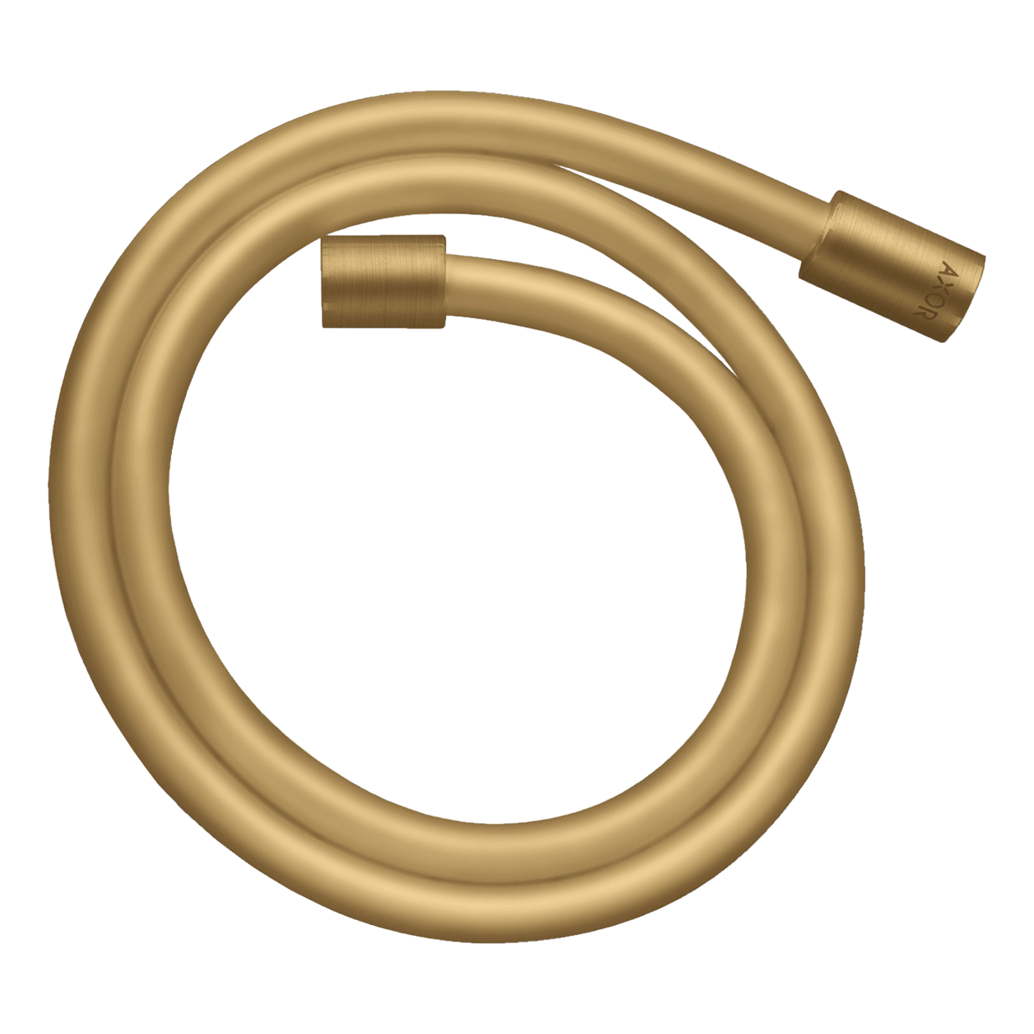 AXOR Starck Shower Hose with Metal Effect 1/2" 2 m from Brandt in Brushed Gold Optic finish