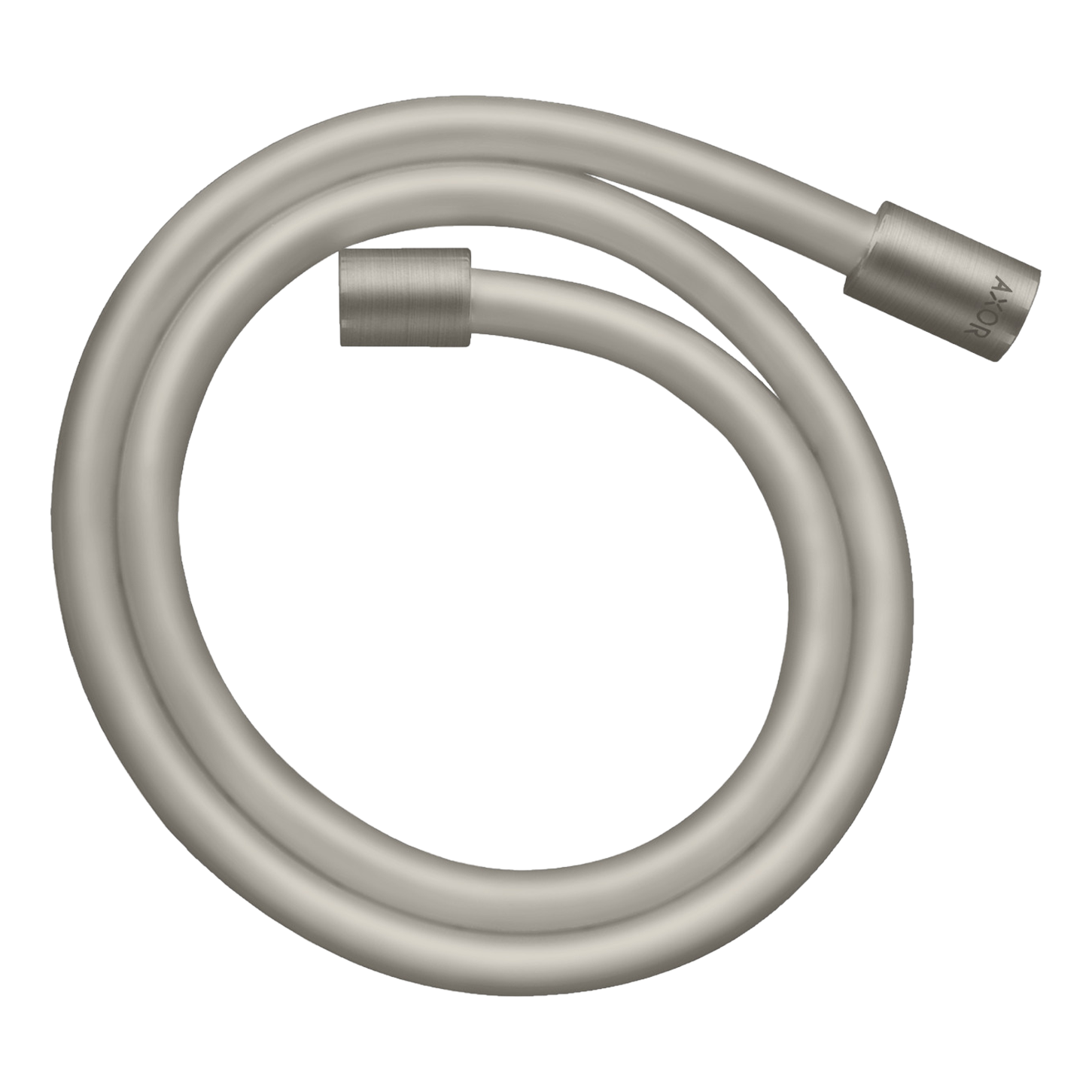 AXOR Starck Shower Hose with Metal Effect 1/2" 2 m from Brandt in Stainless Steel Optic finish