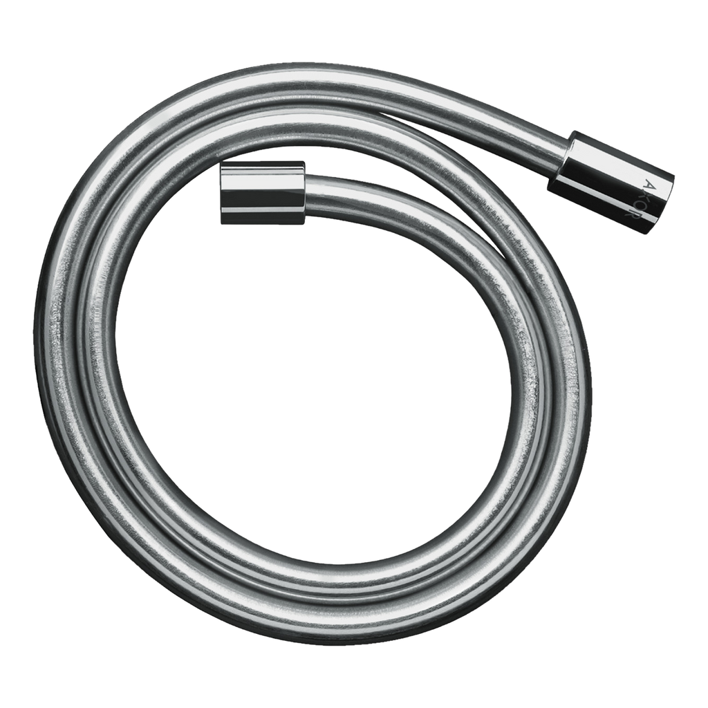 AXOR Starck Shower Hose with Metal Effect 1/2" 1,6 m from Brandt in Chrome finish