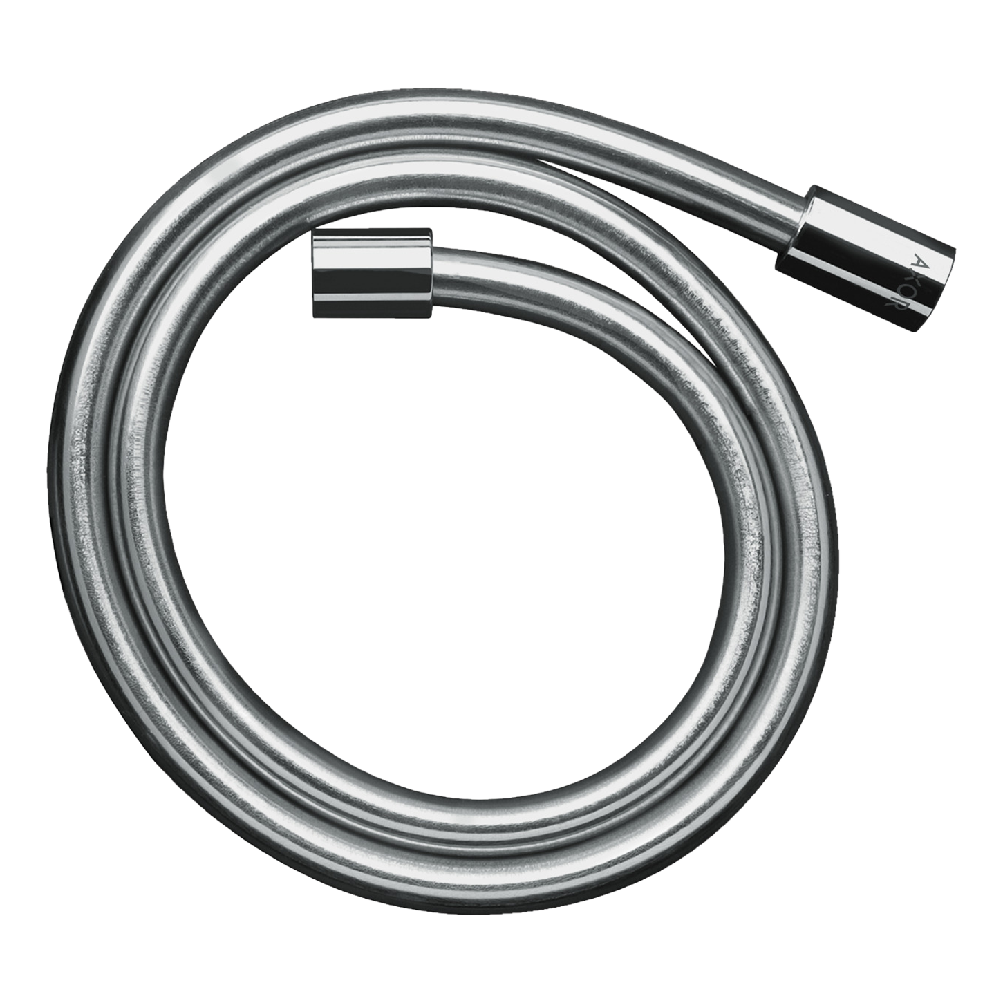 AXOR Starck Shower Hose with Metal Effect 1/2" 1,6 m from Brandt in Chrome finish