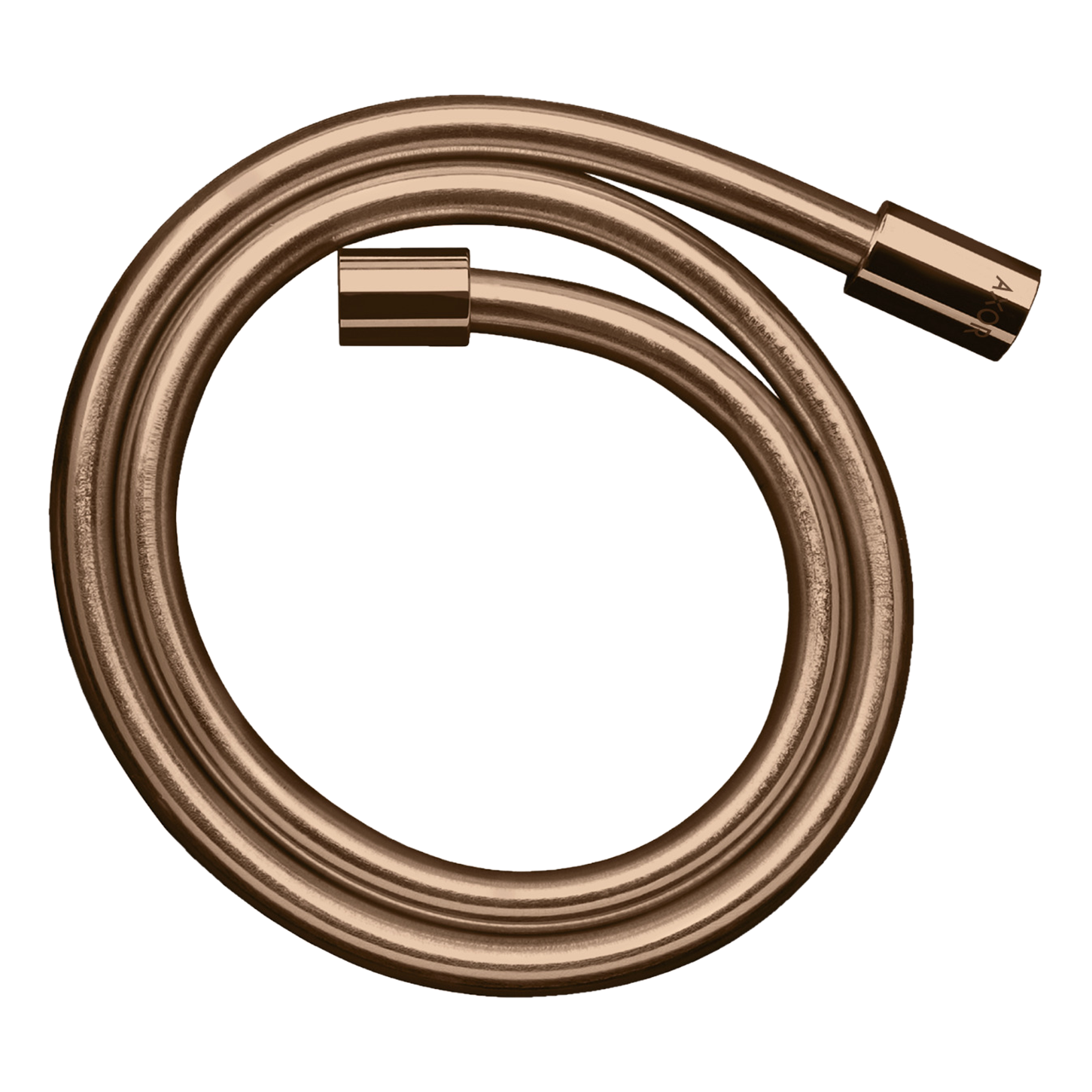 AXOR Starck Shower Hose with Metal Effect 1/2" 1,6 m from Brandt in Polished Red Gold finish