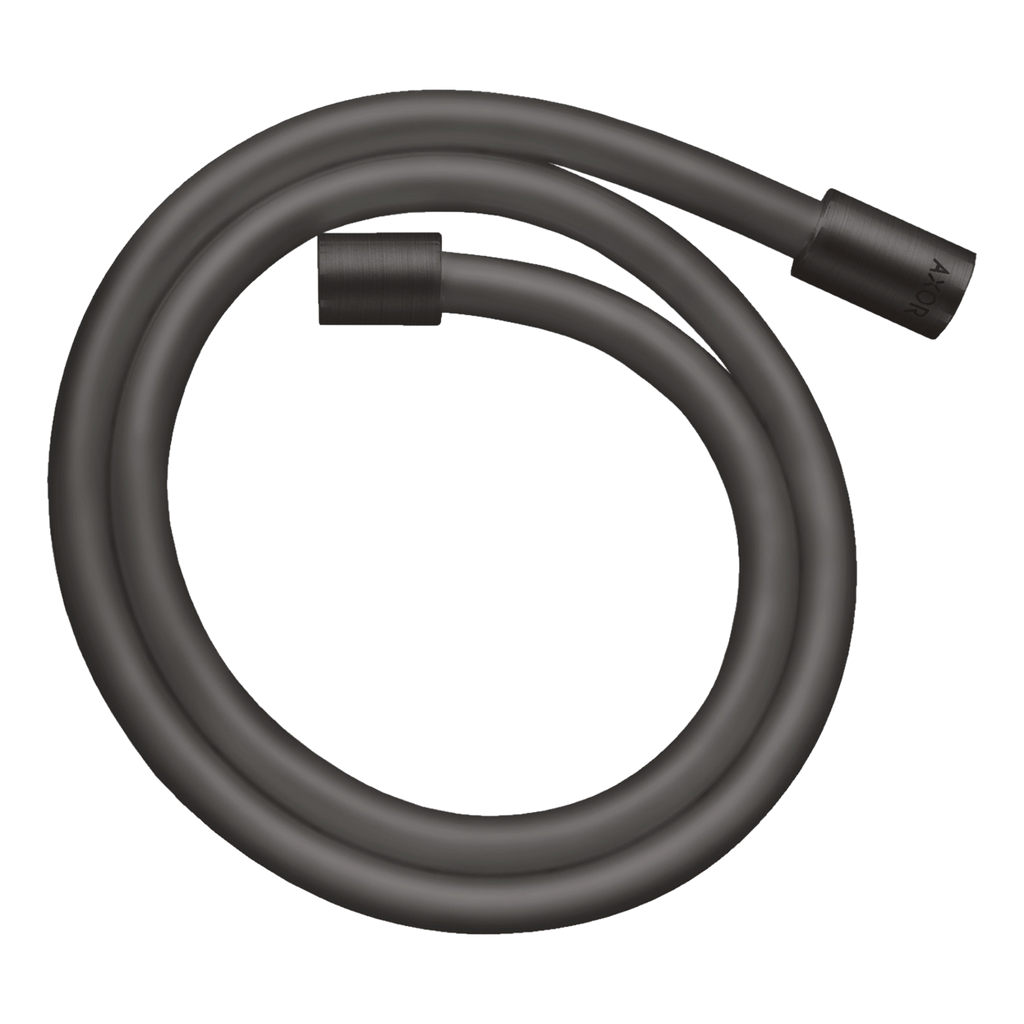 AXOR Starck Shower Hose with Metal Effect 1/2" 1,6 m from Brandt in Brushed Black Chrome finish