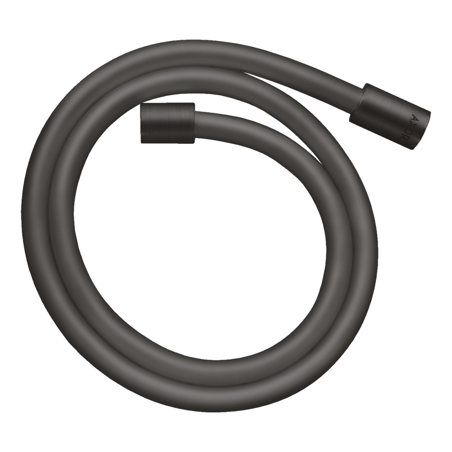 AXOR Starck Shower Hose with Metal Effect 1/2" 1,6 m from Brandt in Brushed Black Chrome finish