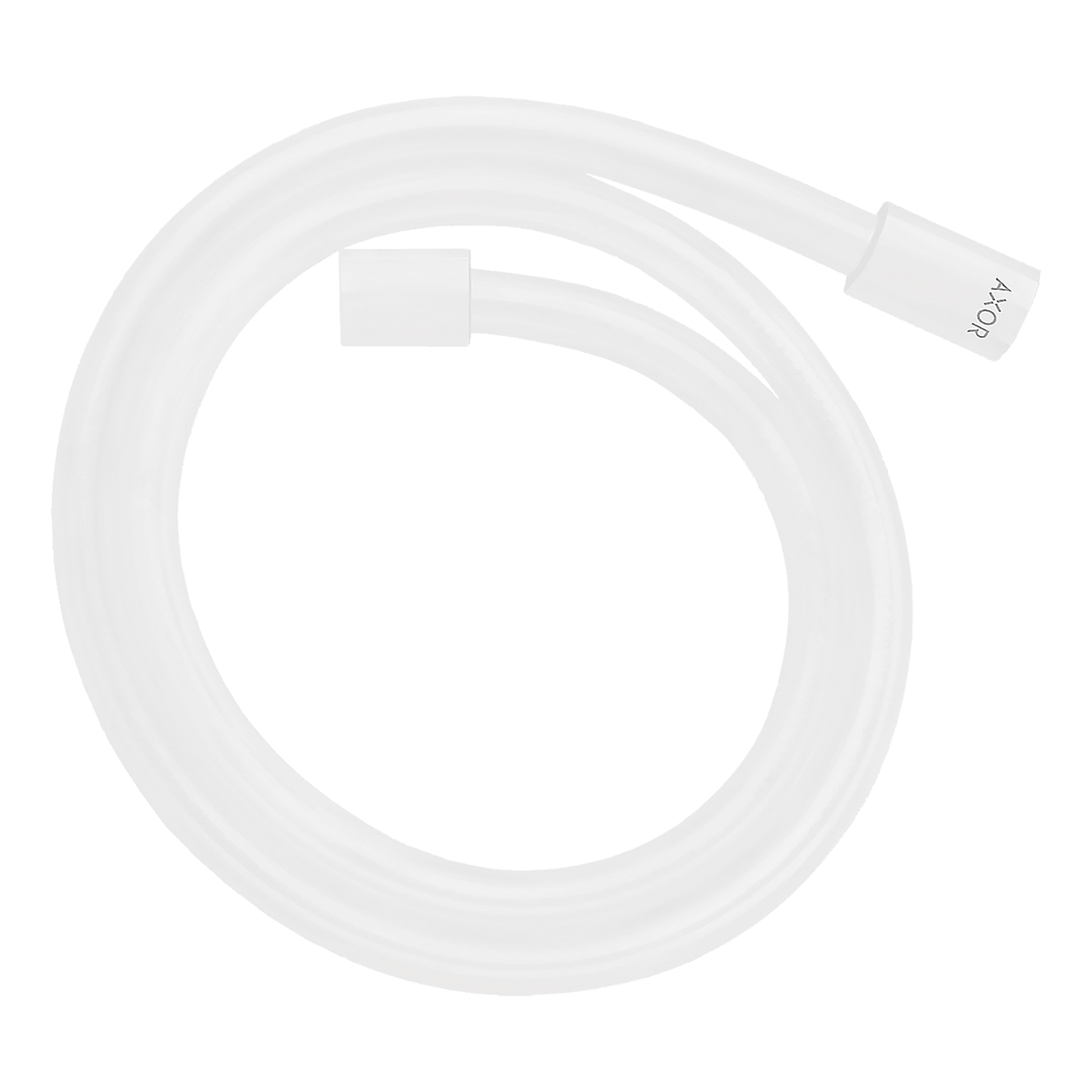 AXOR Starck Shower Hose with Metal Effect 1/2" 1,6 m from Brandt in Matt White finish