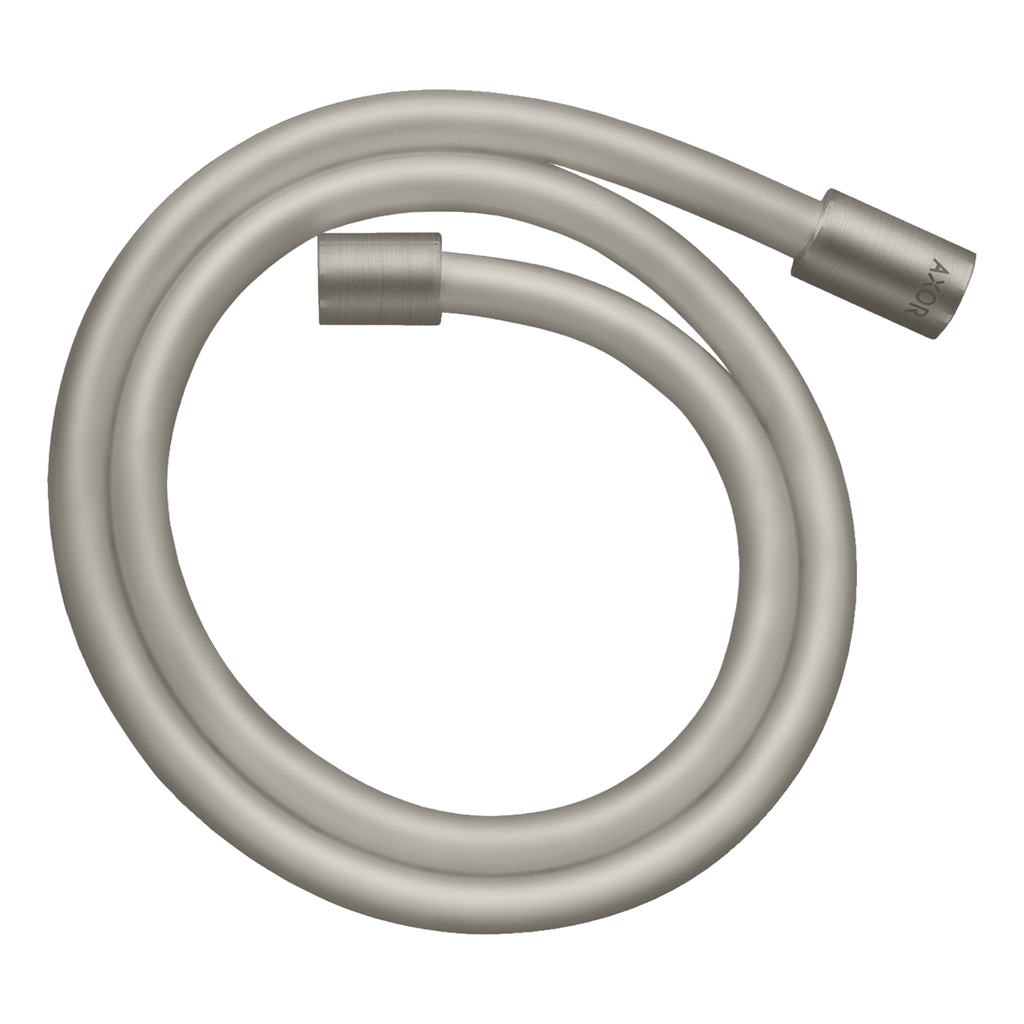 AXOR Starck Shower Hose with Metal Effect 1/2" 1,6 m from Brandt in Stainless Steel Optic finish