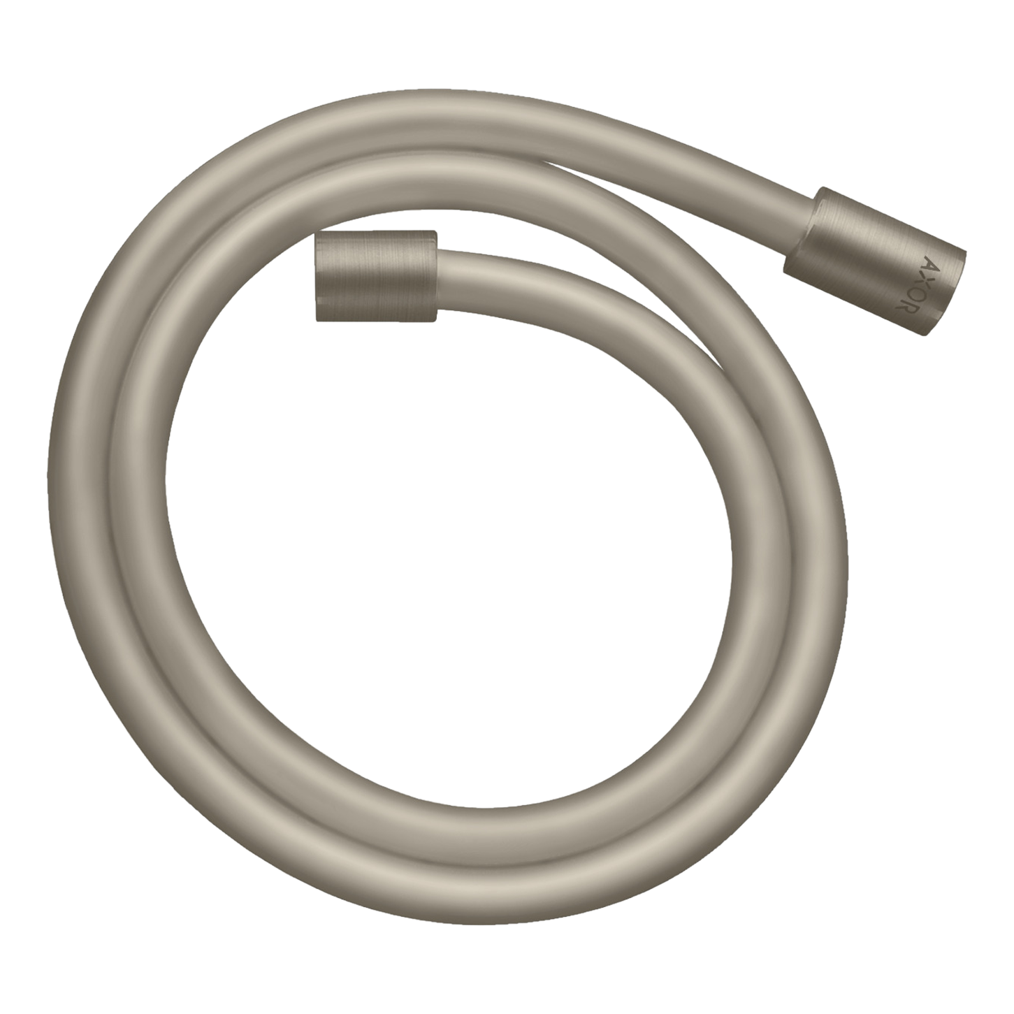 AXOR Starck Shower Hose with Metal Effect 1/2" 1,6 m from Brandt in Brushed Nickel finish