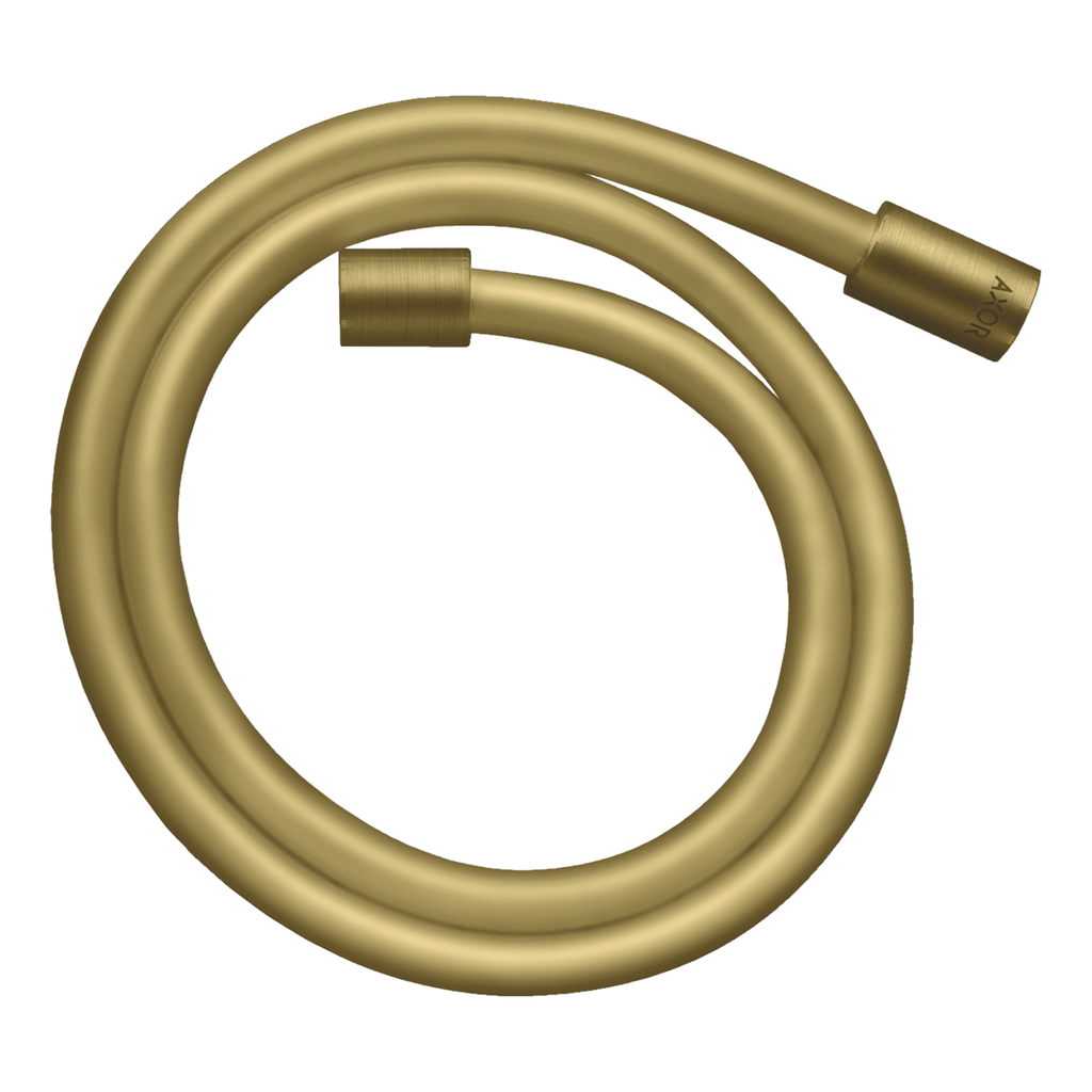 AXOR Starck Shower Hose with Metal Effect 1/2" 1,6 m from Brandt in Brushed Brass finish