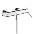 AXOR Starck Single Pin Handle Shower Mixer from Brandt in Chrome finish