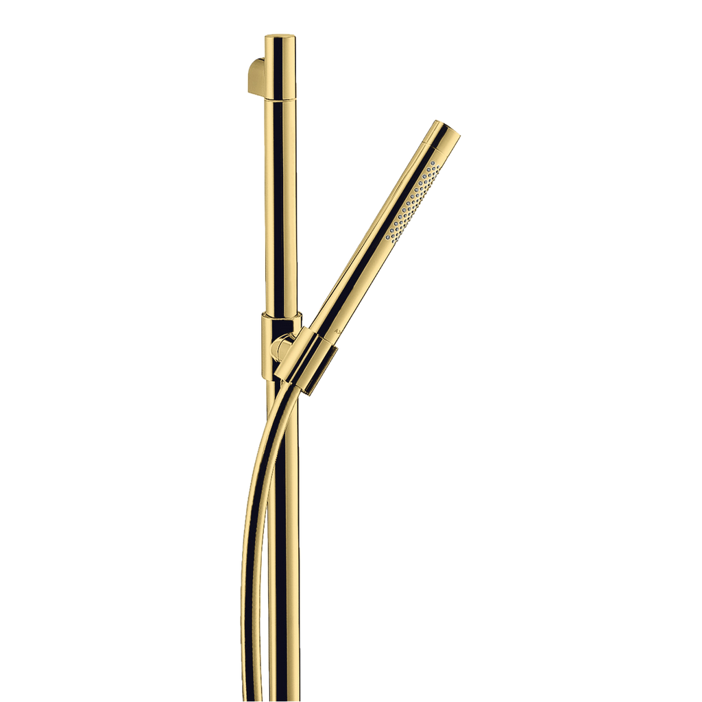 AXOR Starck Shower Set 90 cm with Baton Hand Shower 2jet from Brandt in Polished Gold Optic finish