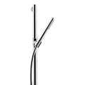 AXOR Starck Shower Set 90 cm with Baton Hand Shower 1jet EcoSmart from Brandt in Chrome finish