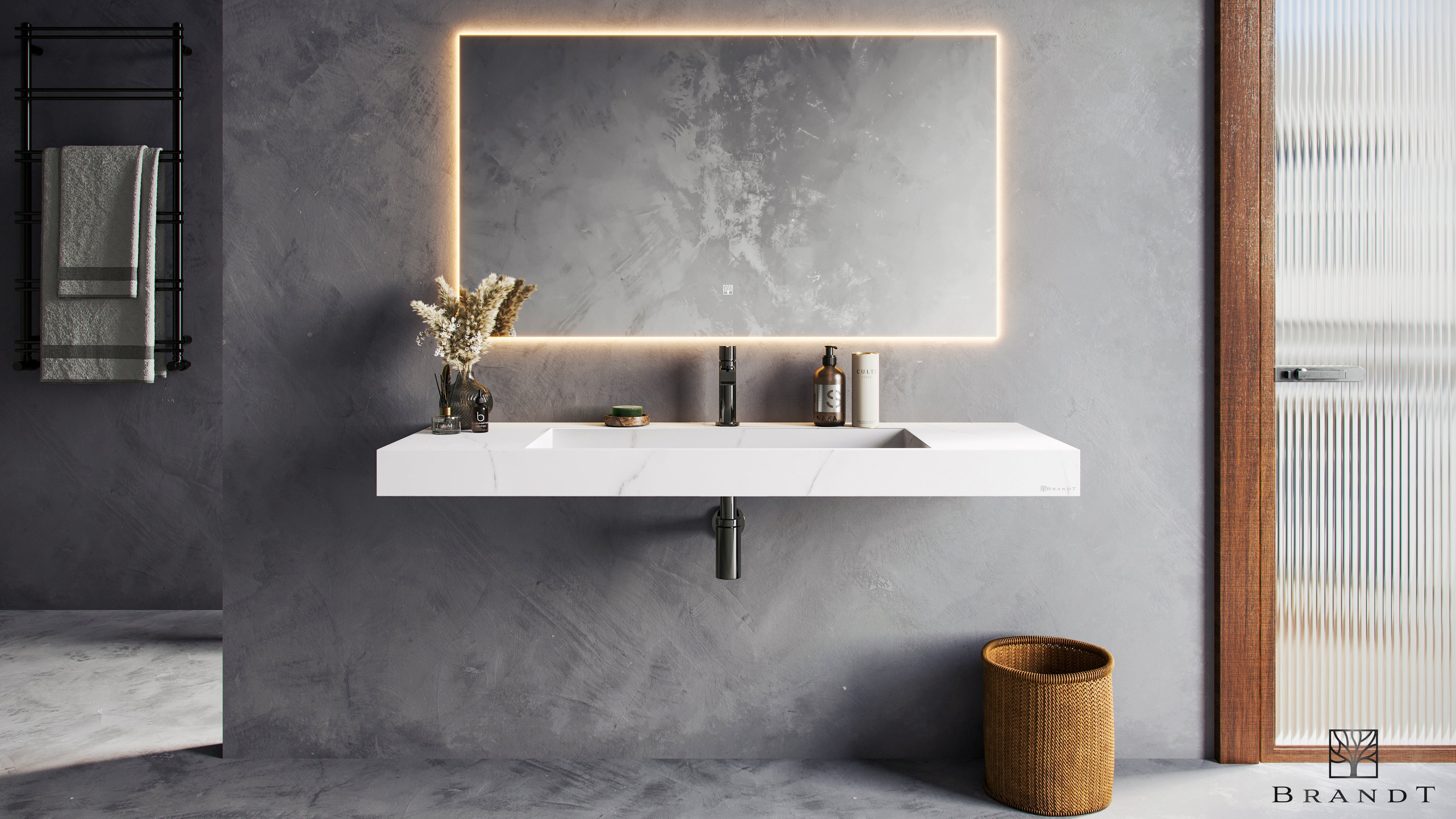 Vegghengt Servant () Vegghengt Servant