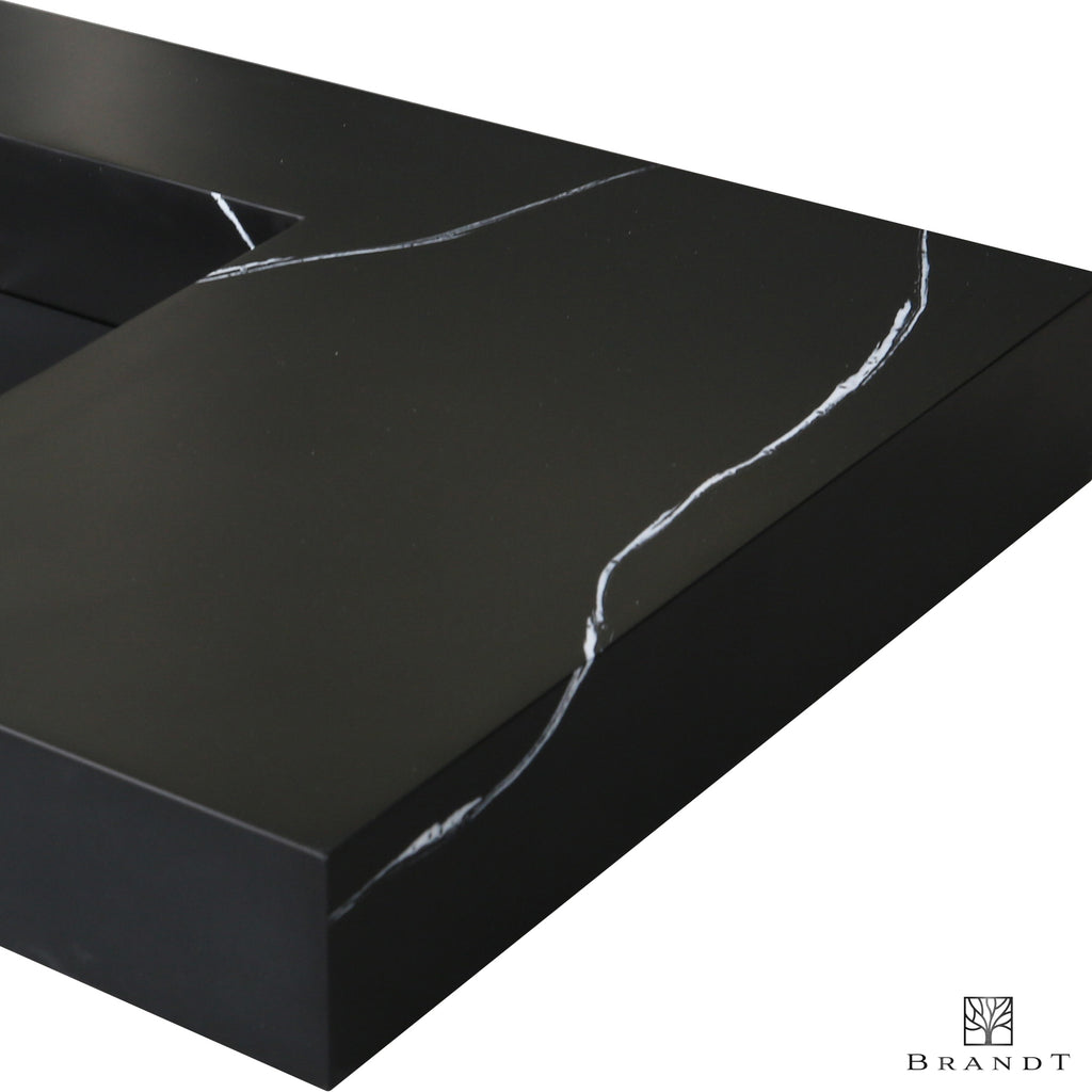 EDGE Basin 90 cm Astral Black
