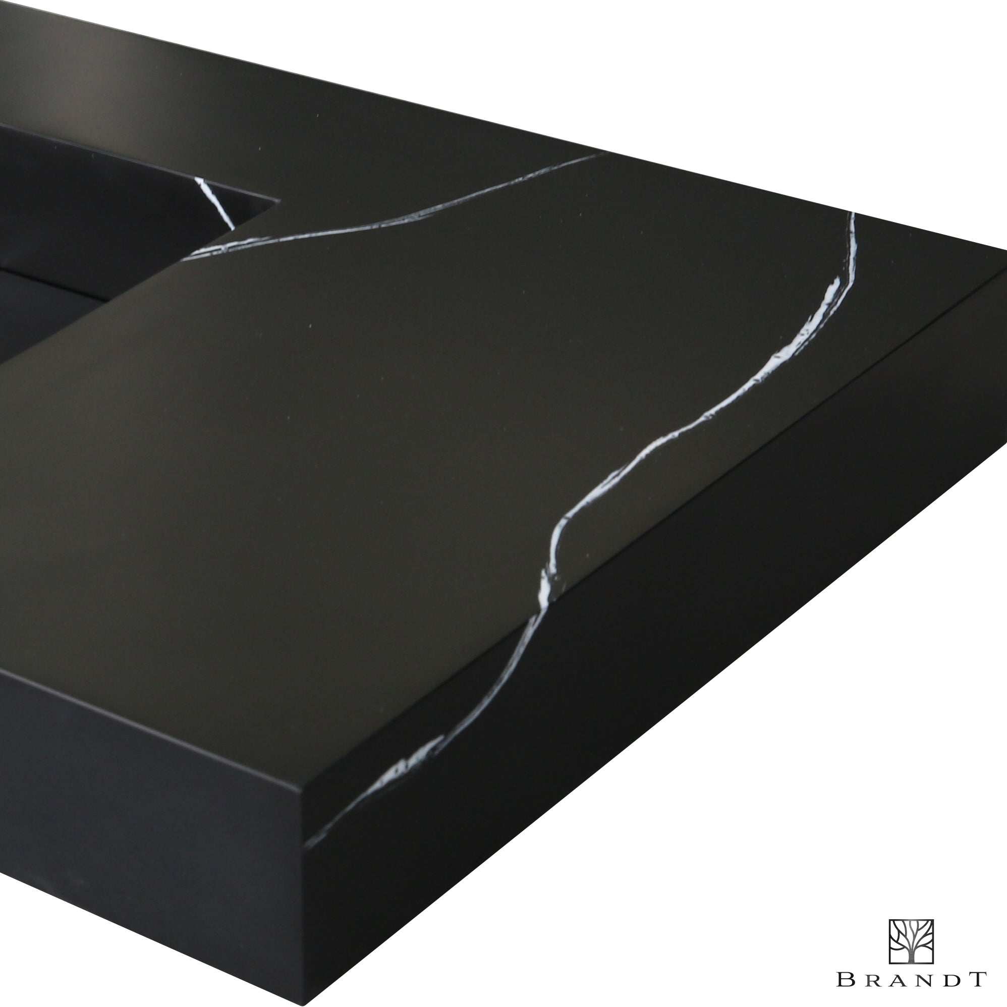 EDGE Basin 90 cm Astral Black