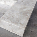 EDGE Basin 90 cm Nebula White