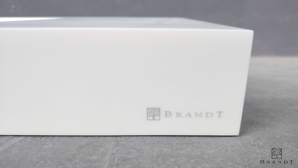 EDGE Basin 90 cm Stellar White