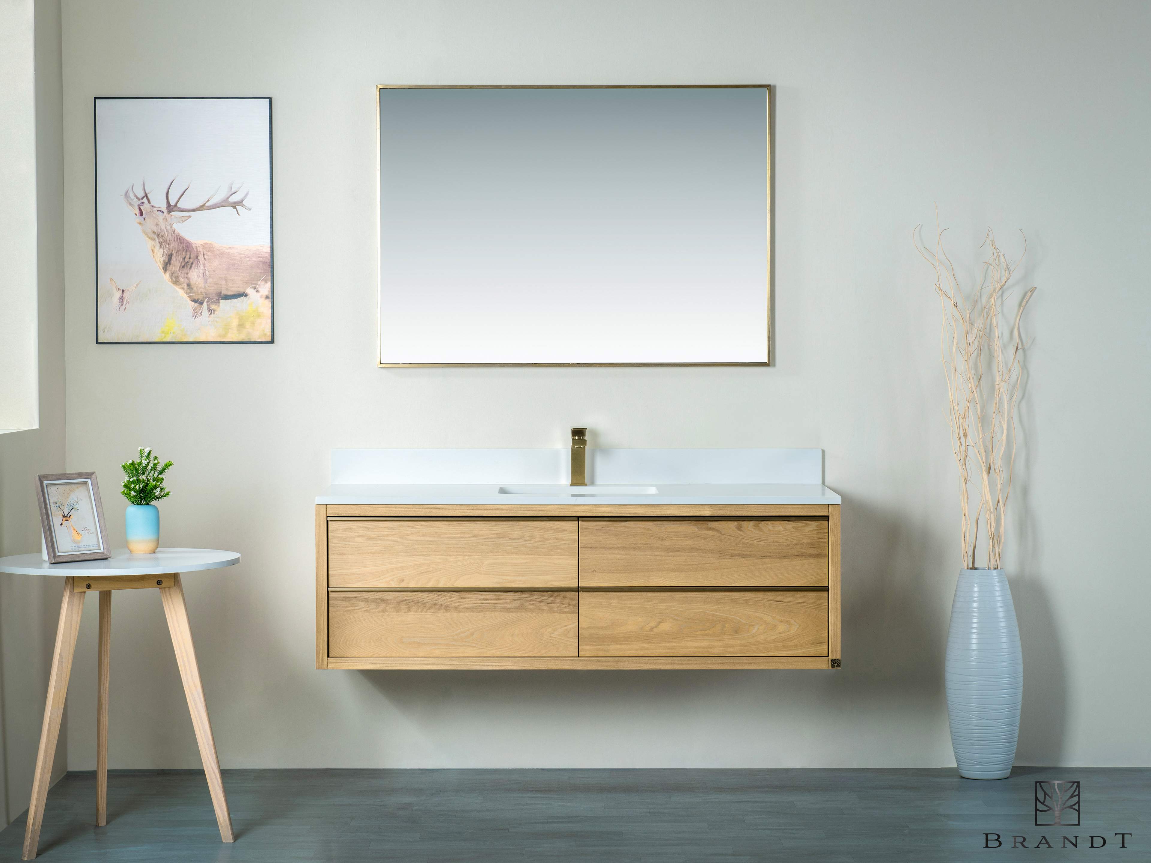 You had me at Hello! Lys Eik 140 cm