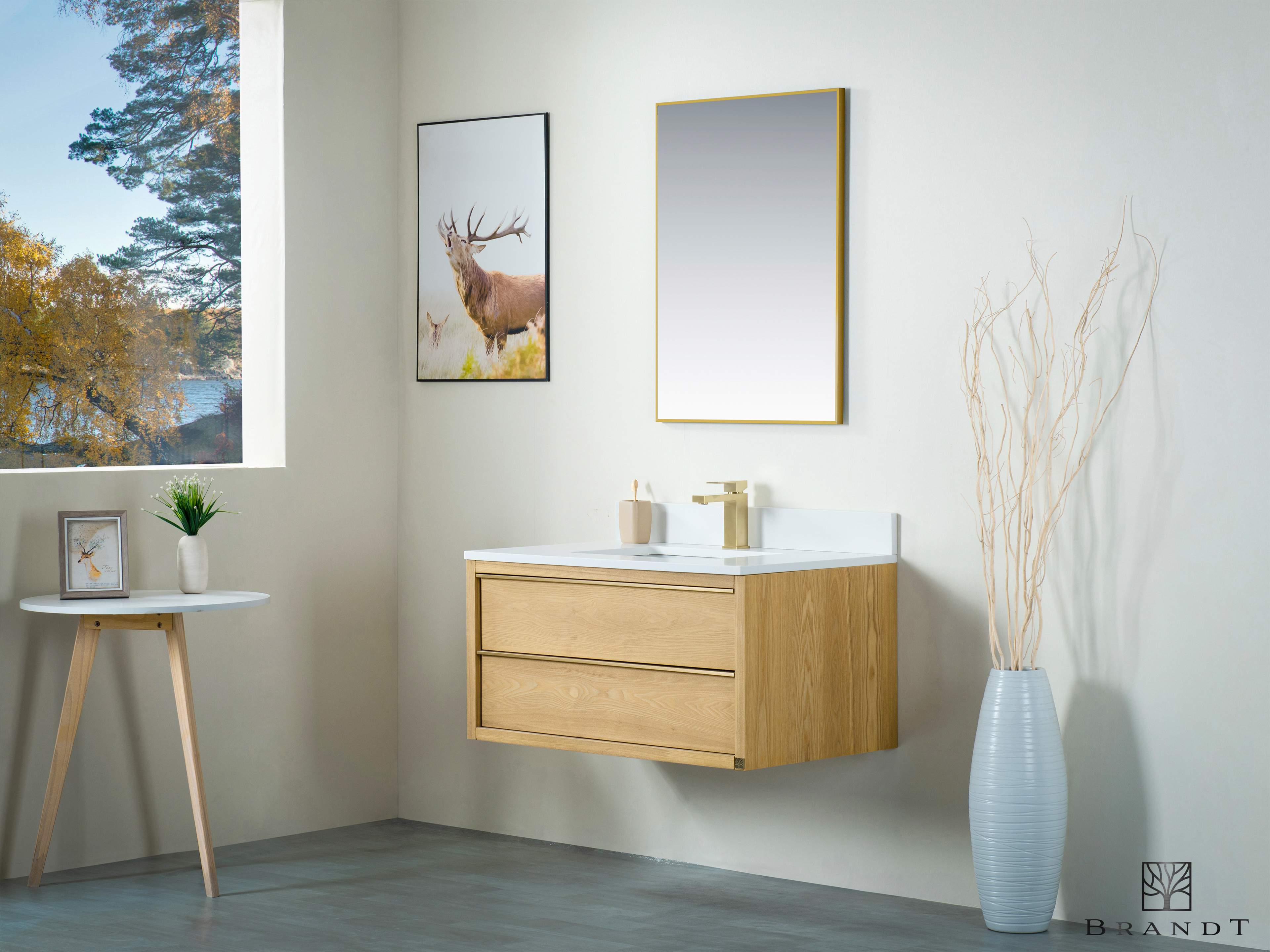 You had me at Hello! Lys Eik 90 cm
