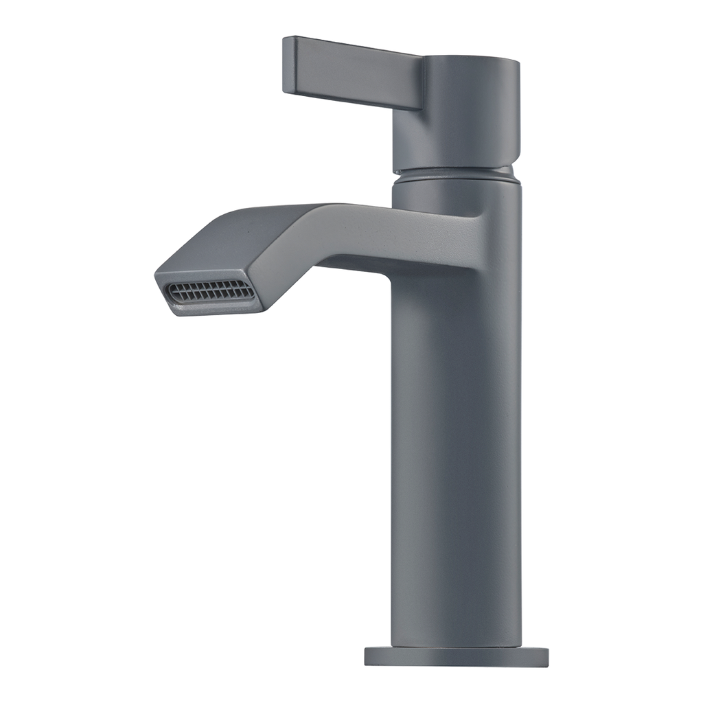 ARM071 Servantbatteri i Ascot Grey fra Tapwell.
