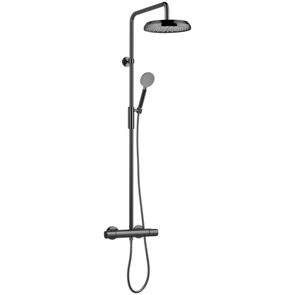 ARM5200 Takdusjsett i Black Chrome fra Tapwell.