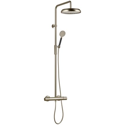 ARM5200 Takdusjsett i Brushed Nickel fra Tapwell.