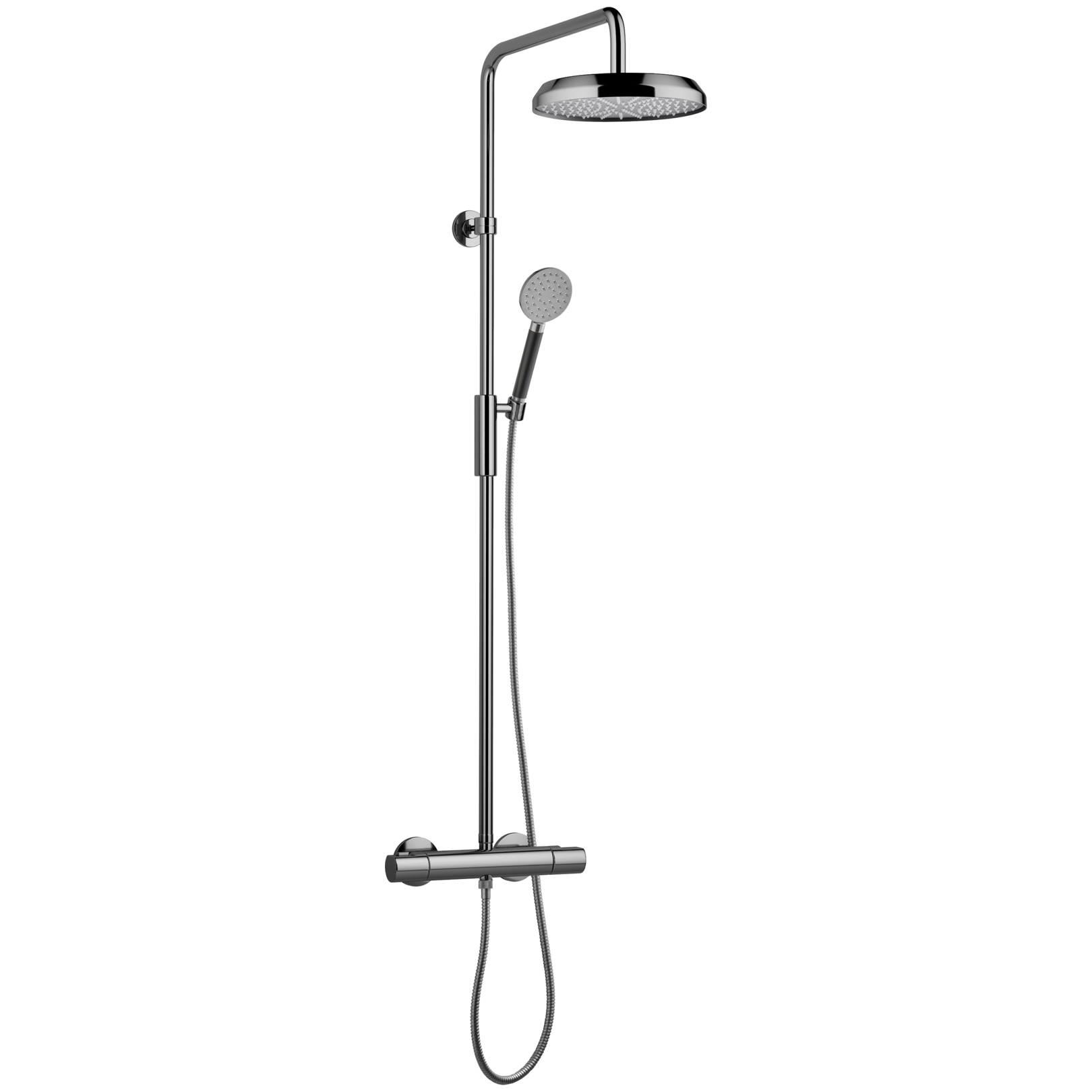 ARM5200 Takdusjsett i Chrome fra Tapwell.