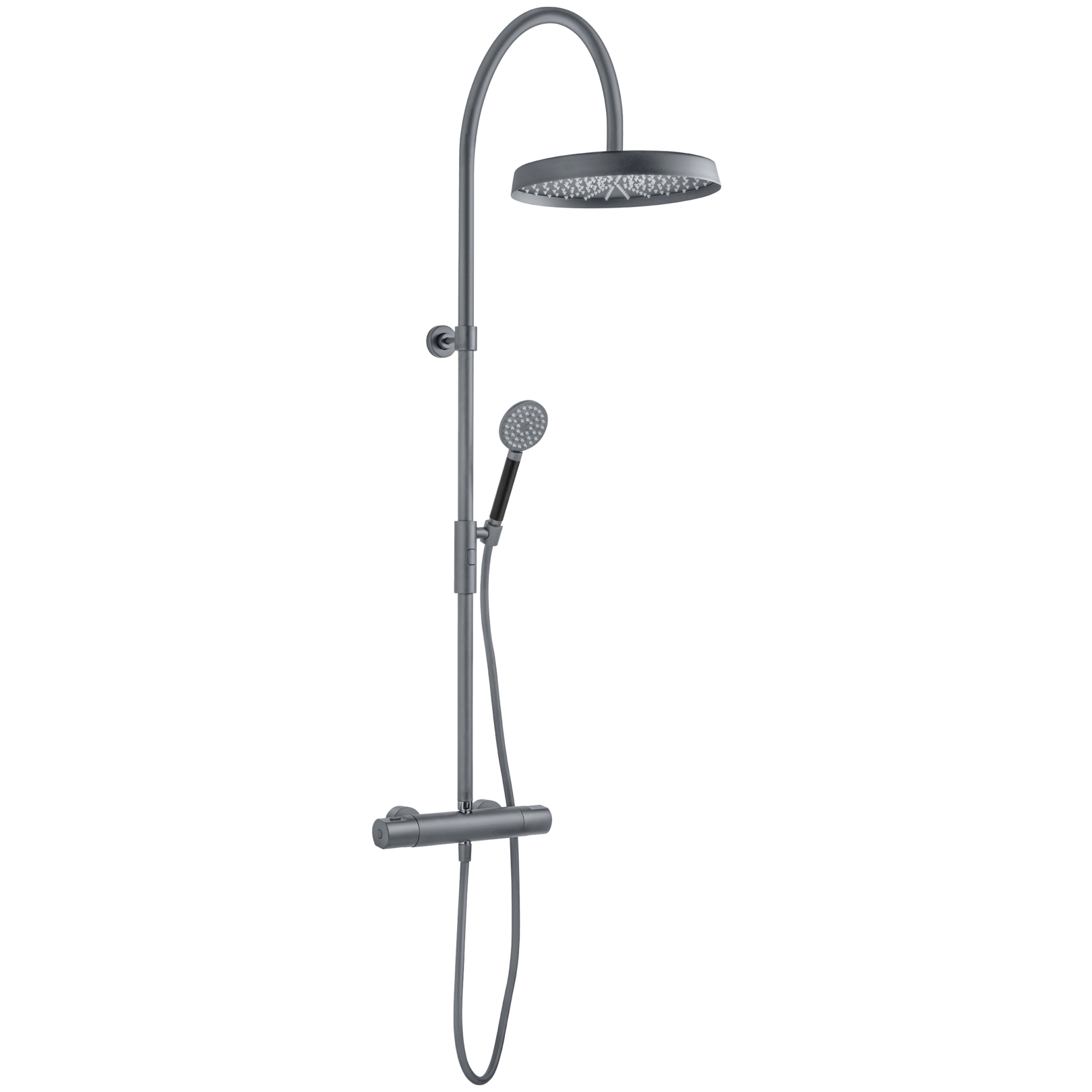 ARM7300 Takdusjsett i Ascot Grey fra Tapwell.
