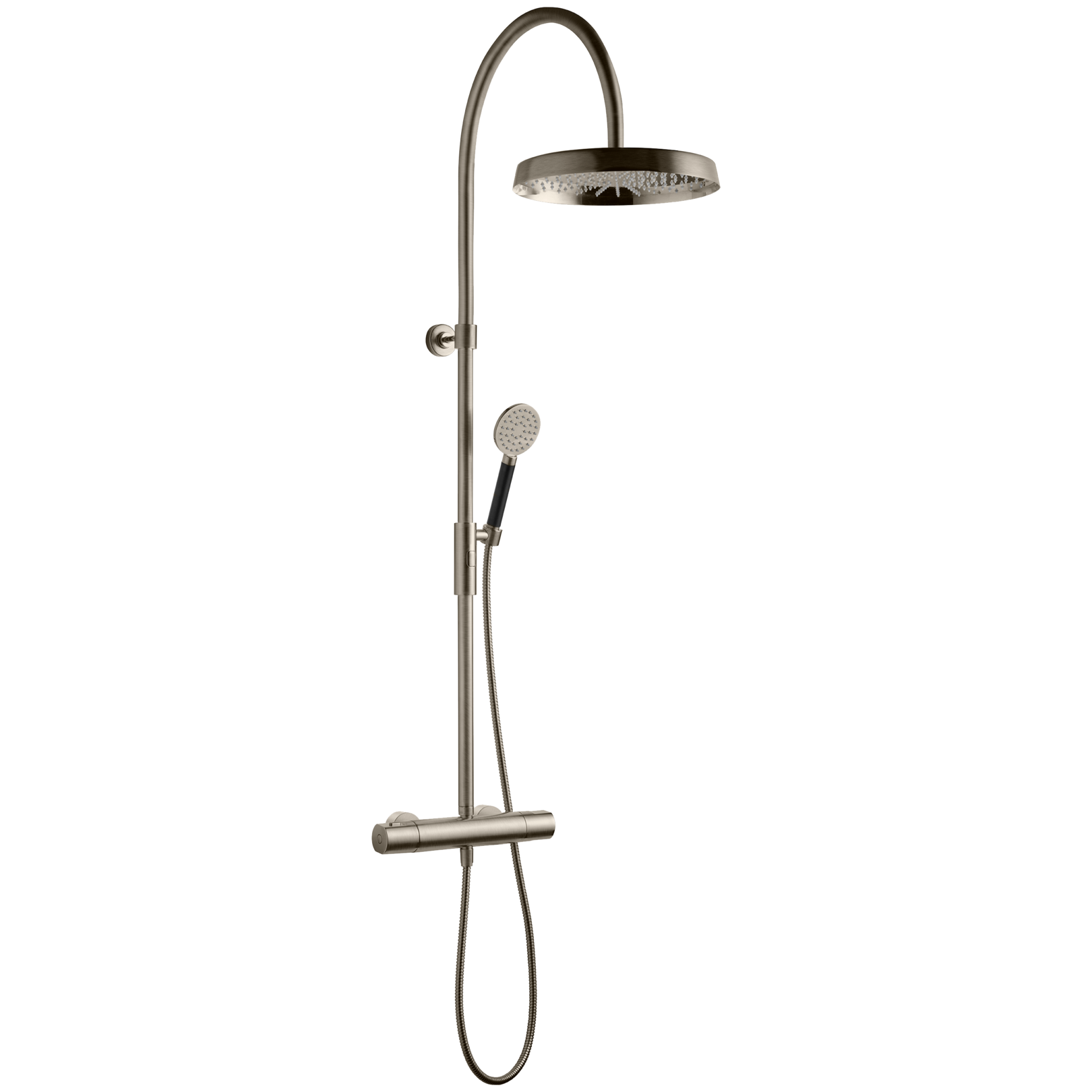 ARM7300 Takdusjsett i Brushed Nickel fra Tapwell.