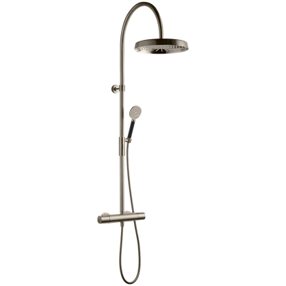 ARM7300 Takdusjsett i Brushed Nickel fra Tapwell.