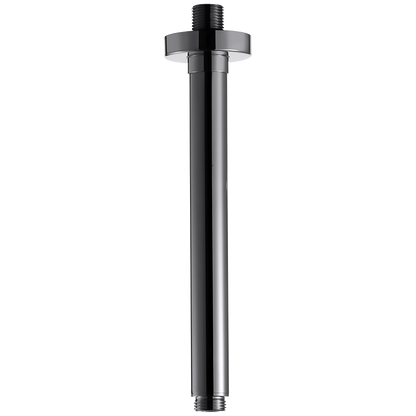 FL271 200 mm Taknedløp i Black Chrome fra Tapwell.