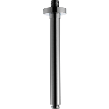 FL271 200 mm Taknedløp i Brushed Black Chrome fra Tapwell.