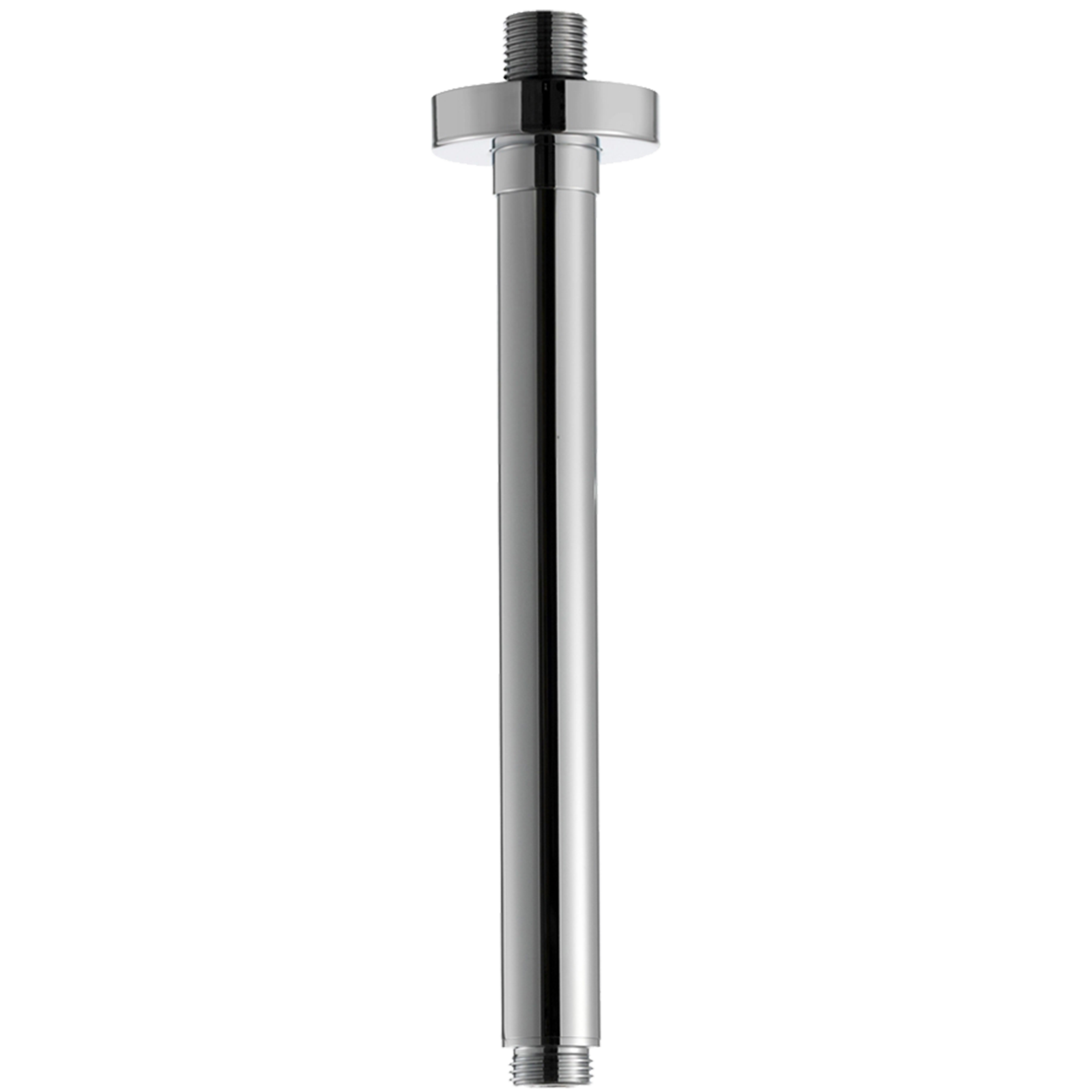 FL271 200 mm Taknedløp i Chrome fra Tapwell.