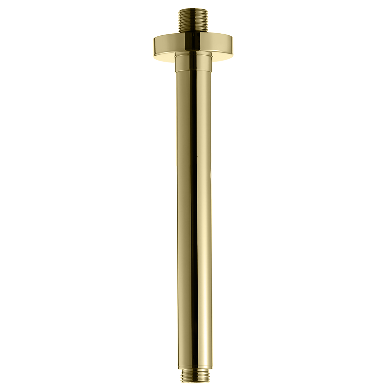 FL271 200 mm Taknedløp i Honey Gold fra Tapwell.