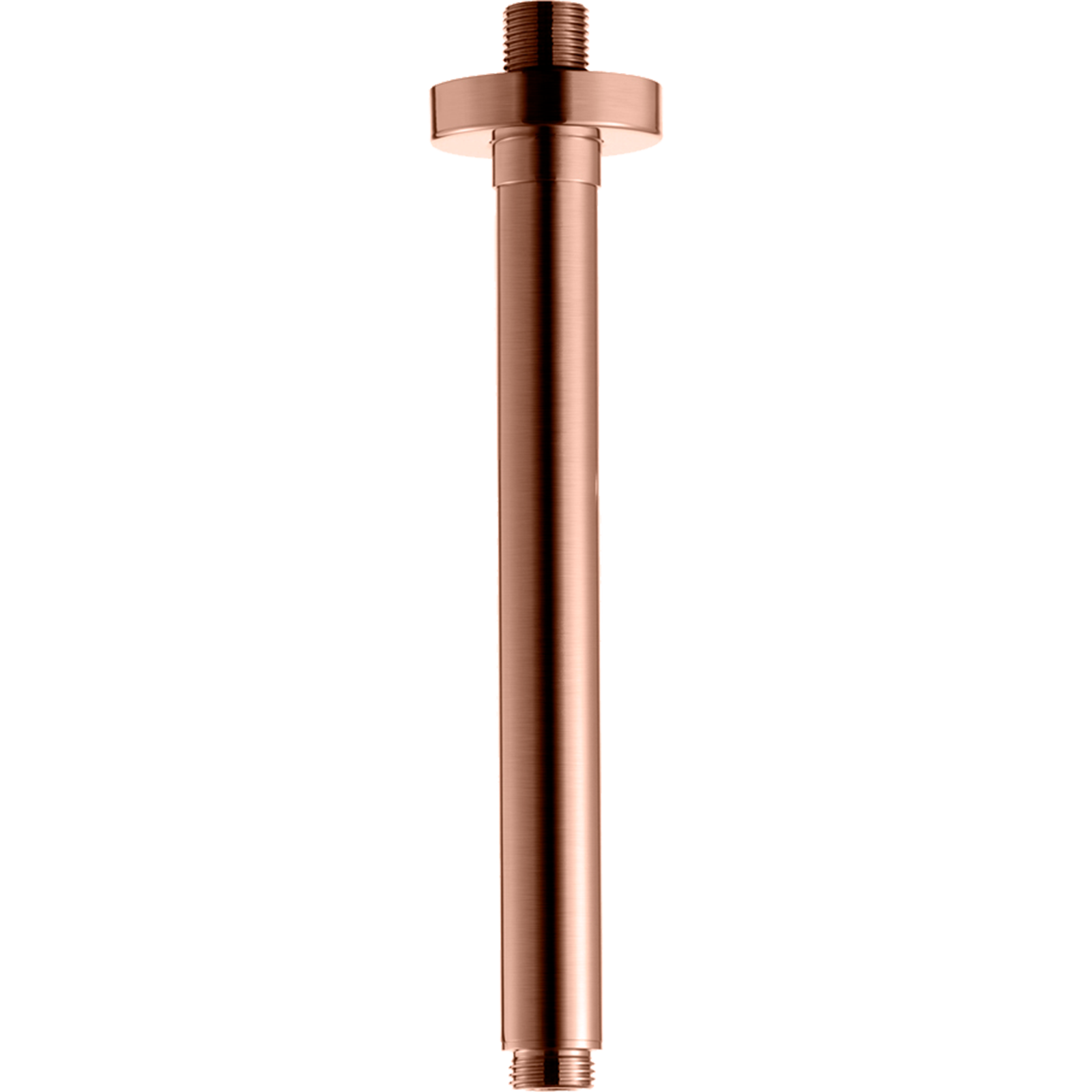 FL271 200 mm Taknedløp i Oksiderende Kobber fra Tapwell.
