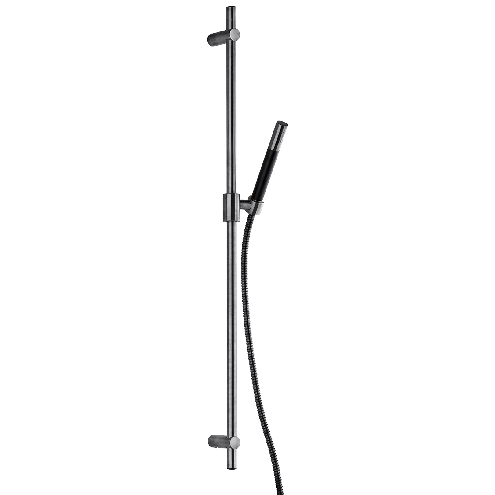 ZSAL300 Dusjsett i Brushed Black Chrome fra Tapwell.