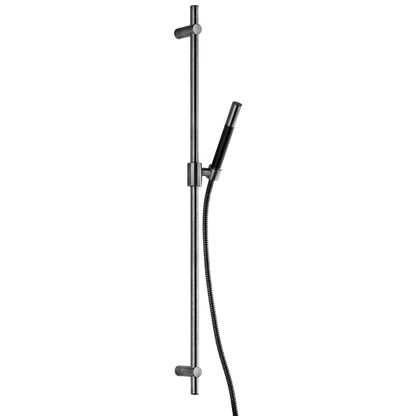 ZSAL300 Dusjsett i Brushed Black Chrome fra Tapwell.