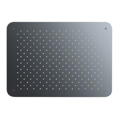 ZSOF093 450 x 320 mm Taksil i Black Chrome fra Tapwell.